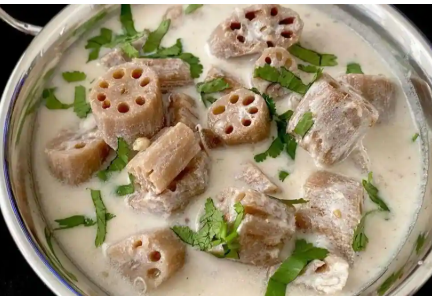 How to Make Kashmiri Nadru Yakhni Recipe: An Authentic and Irresistible Kashmiri Lotus Stem Curry